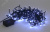 Гирлянда LED Нить Мишура 3,9 м зеленый провод, холодный свет, 220V ENIN - GC Гирлянда LED Нить Мишура 3,9 м зеленый провод, холодный свет, 220V ENIN - GC