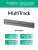 MultiTrack Шина открытой установки трековой системы 40 см Графит MultiTrack Шина открытой установки трековой системы 40 см Графит