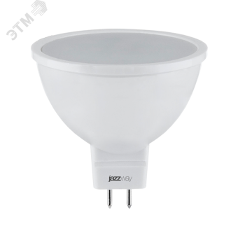 Лампа светодиодная LED 11Вт MR16 GU5.3 теплый  JazzWay