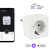 Умная розетка Сonnect Wi-Fi белая Умная розетка Сonnect Wi-Fi белая