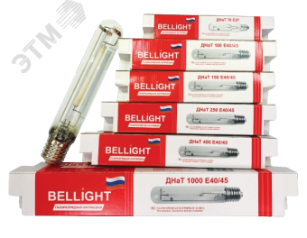 Лампа ДНАТ 1000 Вт Е40 BL (10) РФ