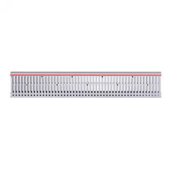 Короб перфорированный RL6 40x80 серый QUADRO