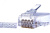 Коннекторы 8P8C (Компьютерные разъемы) U/UTP Cat.6 50U (RJ-45) Уп. 100шт.