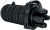 Муфта оптическая тупиковая серии GJSQ 96 (GJS7001) Муфта оптическая тупиковая серии GJSQ 96 (GJS7001)