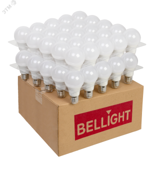 Лампа светодиодная LED-15Вт A60 220V E27 1300Lm 4000К РФ (50 шт./упак.)