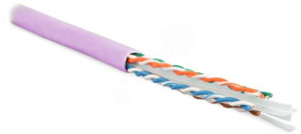 Кабель UUTP4-C6-S23-IN-LSZH-PK-305 (305 м)витая пара U/UTPкат.6 4 пары (23 AWG)