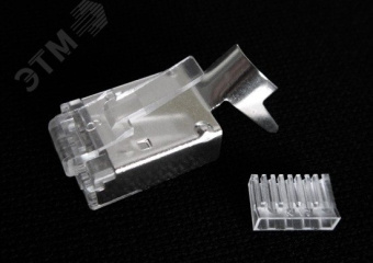 Разъем RJ-45 для экранированных LAN-кабелей 6категории