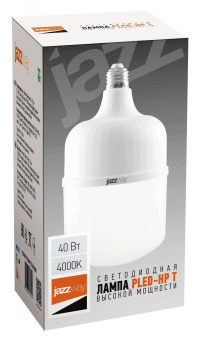 Лампа светодиодная LED 40Вт E27 3400Лм белый 230V/50Hz