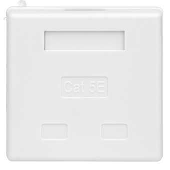 Компьютерная розетка 8P8C (RJ-45), FTP, Cat.5e, 2 порта