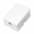 Розетка телефонная внешняя 1 порт UTP RJ-14 (6P4C) CAT 3, Розетка телефонная внешняя 1 порт UTP RJ-14 (6P4C) CAT 3,
