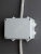 Коробка распределительная 150х110х070 серая IP55 КМ41242