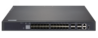 Коммутатор управляемый L3, 24 порта 10/40/100 Гб/с RJ45