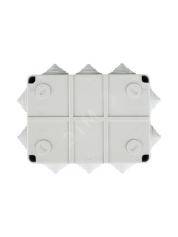 Коробка распределительная 150х110х070 серая IP55 КМ41242