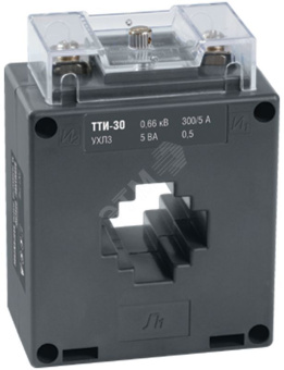 Трансформатор тока ТТИ-30 150/5А 5ВА без шины класс точности 0.5