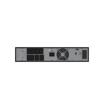 Источник бесперебойного питания Online Small Rackmount, 1000 ВА/900 Вт, 1/1, 6xIEC C13,EPO, USB, RS-232, Rack 2U, з/у 1А, 2x9Ач