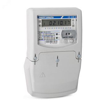 Cчетчик электроэнергии CE 208 S7.145.2.OA.QV Ур(юл)