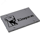 Накопитель SSD 2.5'' 240GB A400, SATA III, 3D NAND TLC, 500/350 Мб/с