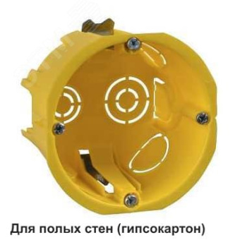 Коробка установочная 68(65)х45мм ГИПРОК