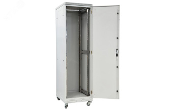 Шкаф напольный телекоммуникационный 19д47U(600x800) передняя дверь металл
