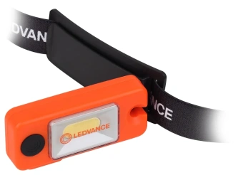 Фонарик налобный | 1.3W/6500K/80Lm/IP22 | USB-зарядка (Type-C) | - LEDVANCE