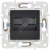 SKANDY Розетка компьютерная двойная RJ45 кат.5E SK-K03Bl черный IEK