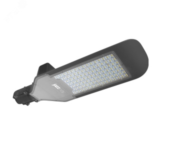 Светильник светодиодный ДКУ-100W IP65 10600Лм 5000К Jazzway