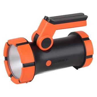 Фонарик-прожектор кемпинговый+ПоуэрБанк | 3+1W/6500K/300Lm/IP64 | USB-зарядка (Type-C) | - LEDVANCE