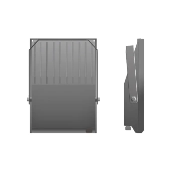 FL- 03 BOX 70/150W RX7s - Серый асимметричный корпус МГЛ прожектора FOTON LIGHTING