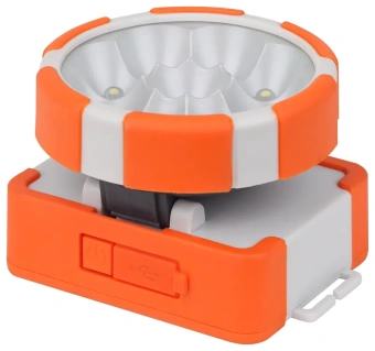 Фонарик налобный | 1.5W/6500K/100Lm/IP20 | USB-зарядка (Type-C) | - LEDVANCE