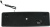 Клавиатура HB-420, полноразмерная, черный Клавиатура HB-420, полноразмерная, черный
