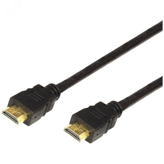 Кабель HDMI - HDMI с фильтрами, 2м., GOLD