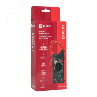 Клещи токовые цифровые M266C Expert