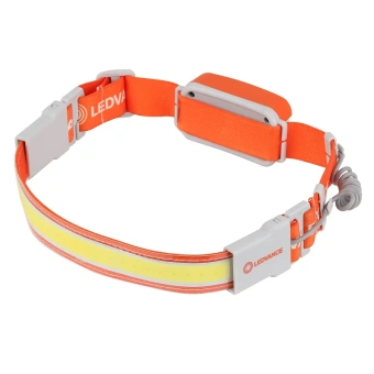 Фонарик налобный | 3W/6500K/300Lm/IP20 | USB-зарядка (Type-C) | - LEDVANCE